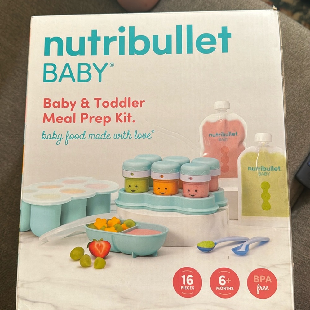 Nutribullet Baby Meal Prep Kit